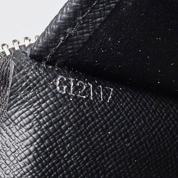 Louis Vuitton Damier Graphite Coated Canvas Zippy Vertical Wallet - Picture 7 of 9